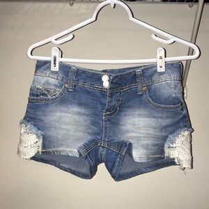 Jean shorts